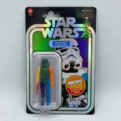 3.75"  Prototype Edition Stormtrooper- Green