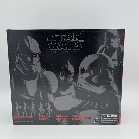 6" Black Series Stormtrooper 4 pack