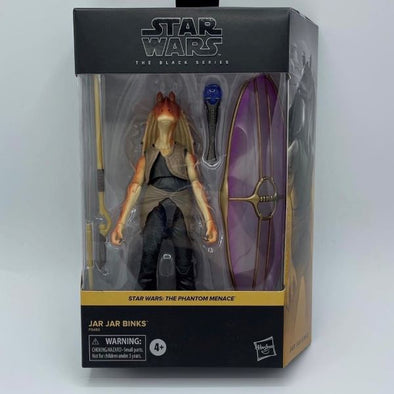 6" Black Series Jar Jar Binks MIB