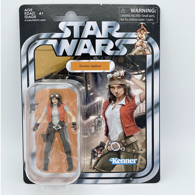 3.75" Dr Aphra MOC