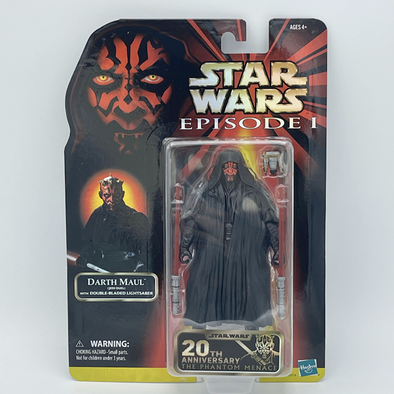 20th Anniversary 6" Black Series Darth Maul