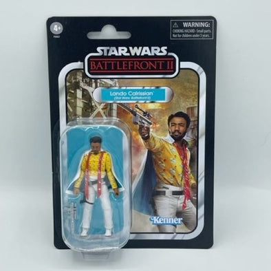 3.75"  TVC Lando Calrissian Gaming Greats