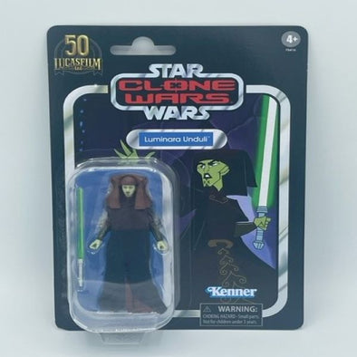 3.75"  TVC The Clone Wars Luminara Unduli