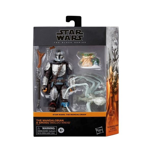 6 Black Series Mandalorian & Grogu – BountyHuntersDepot