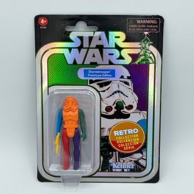 3.75"  Prototype Edition Stormtrooper-Orange