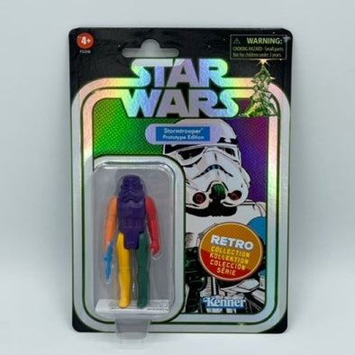 3.75"  Prototype Edition Stormtrooper- Purple