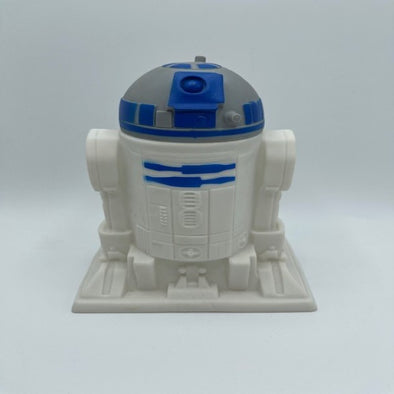 8" Rubber R2D2 Bank