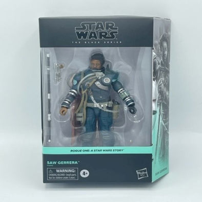 6" Black Series Rogue One Saw Gerrera