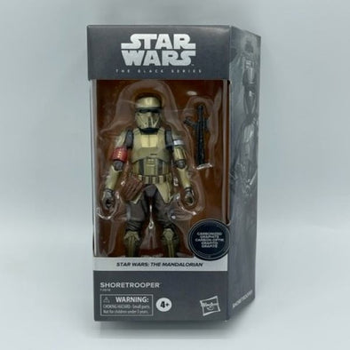 6" Black Series Carbonized Shore Trooper