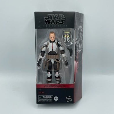 6" Black Series Tech