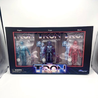 Tron (retro) Deluxe 6" Action Figures