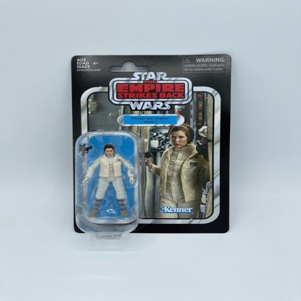 3.75" Princess Leia (Hoth) MOC