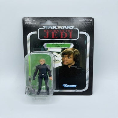 3.75" Luke Skywalker (Endor) MOC