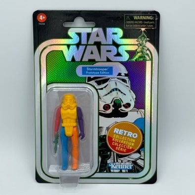 3.75"  Prototype Edition Stormtrooper- Yellow